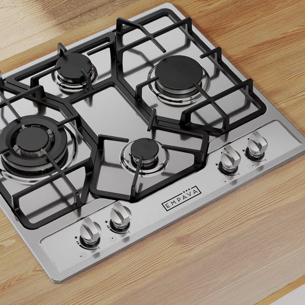 Empava 24" Natural Gas Cooktop & Reviews Wayfair